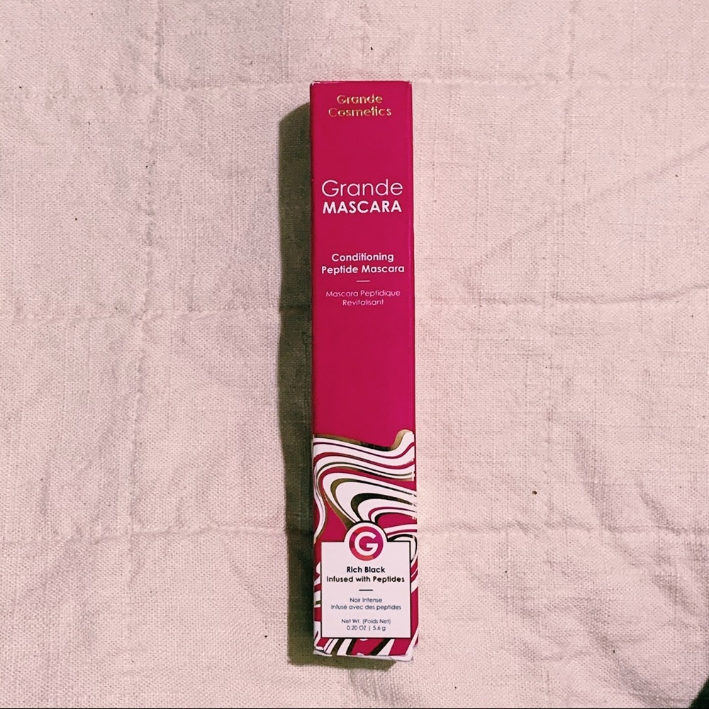 GrandeMASCARA Black Conditioning Peptide Mascara